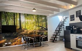 Loft Wohnung Appartement auf 2 Etagen, Nähe Neckar